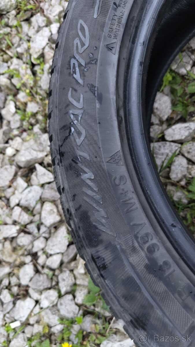 Zimné Vredestein Wintrac Pro 225/50/18 99V - 7