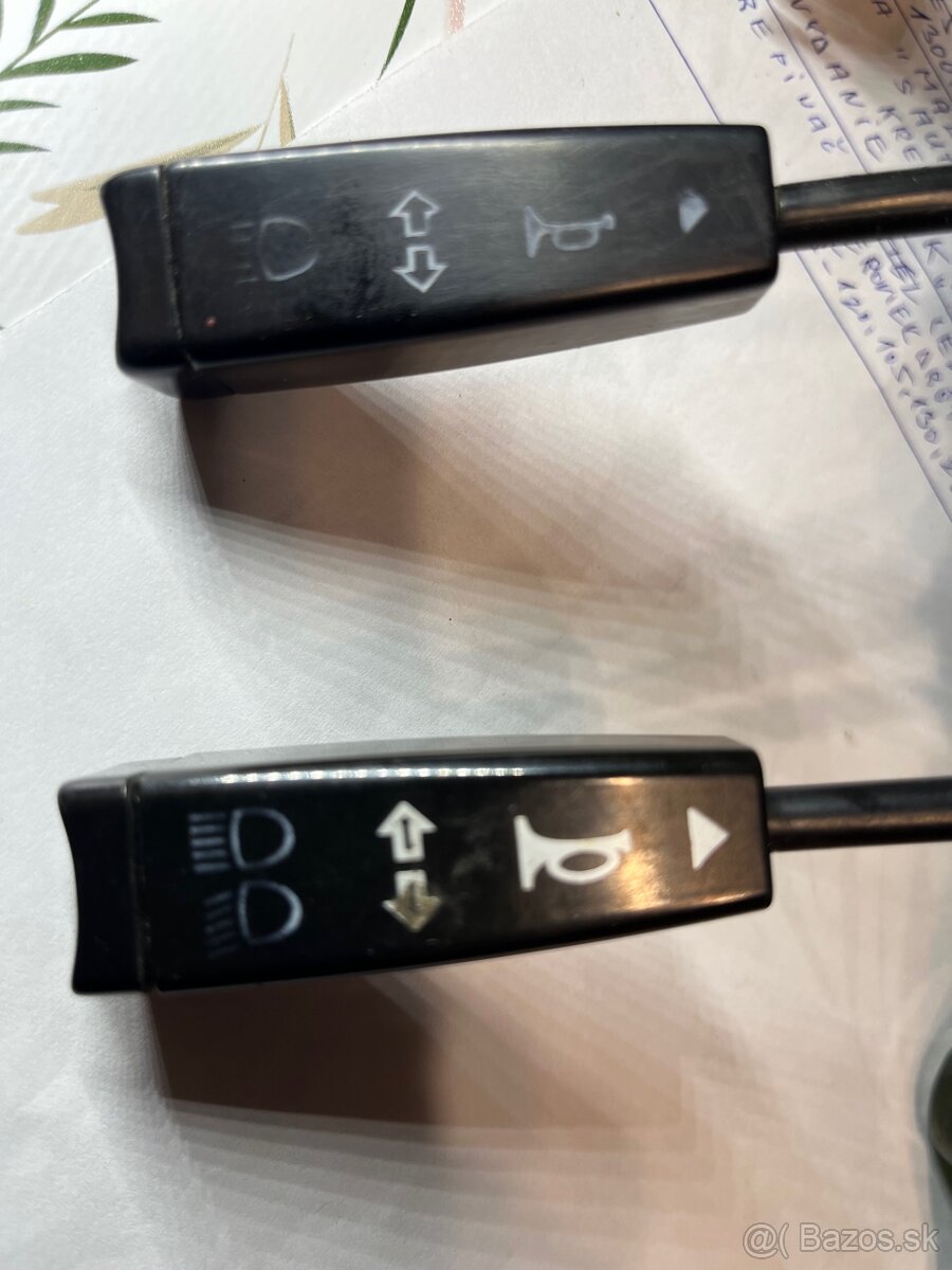 Prepínač smeroviek Škoda 120…… - 7