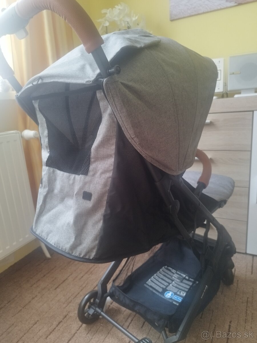 Štýlový kočík nový s visačkou+ vankúš grátis - 7