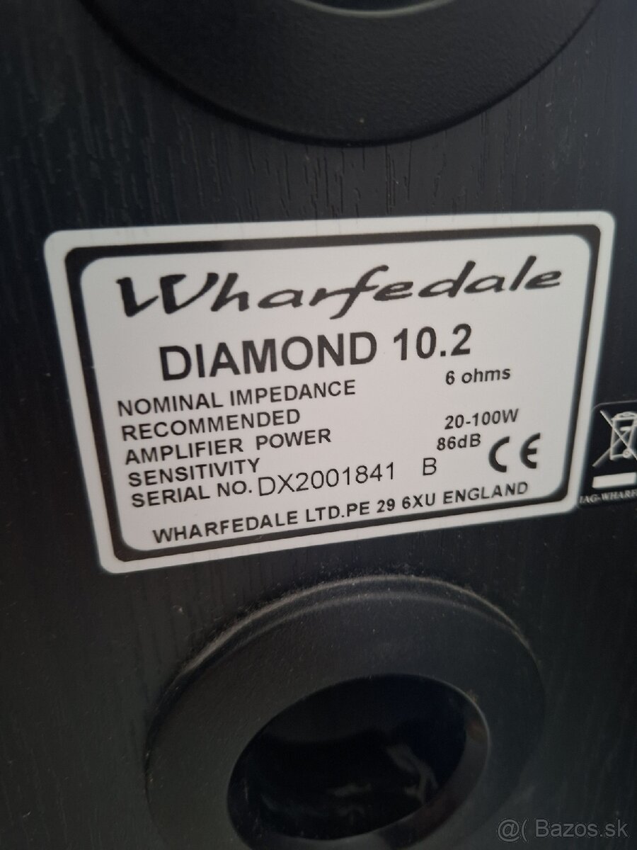 Wharfedale Diamond 10.2 reproduktor - 7