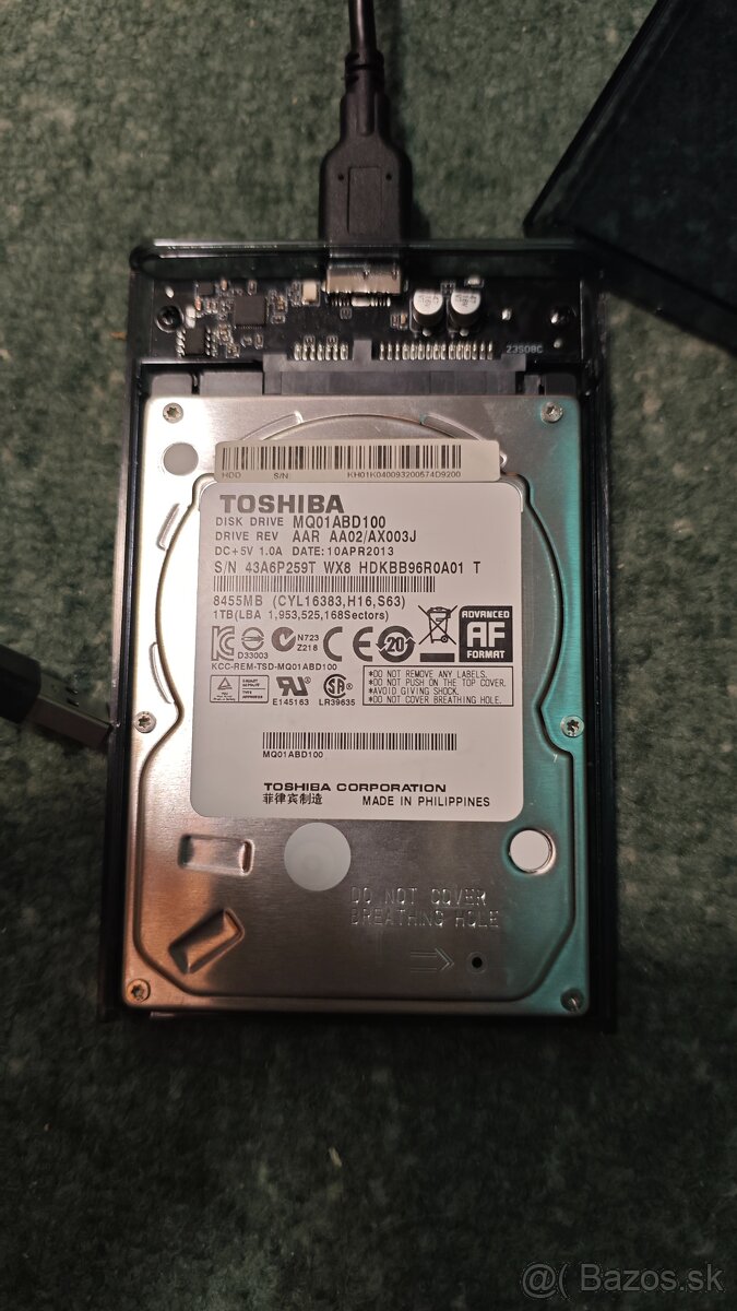 Externy HDD rozne kapacity - 7