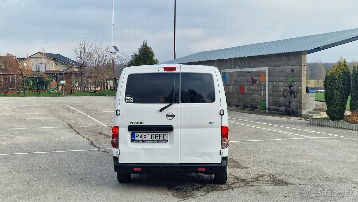 Nissan NV200 5 miestne 1,5Dci 66kw - 7