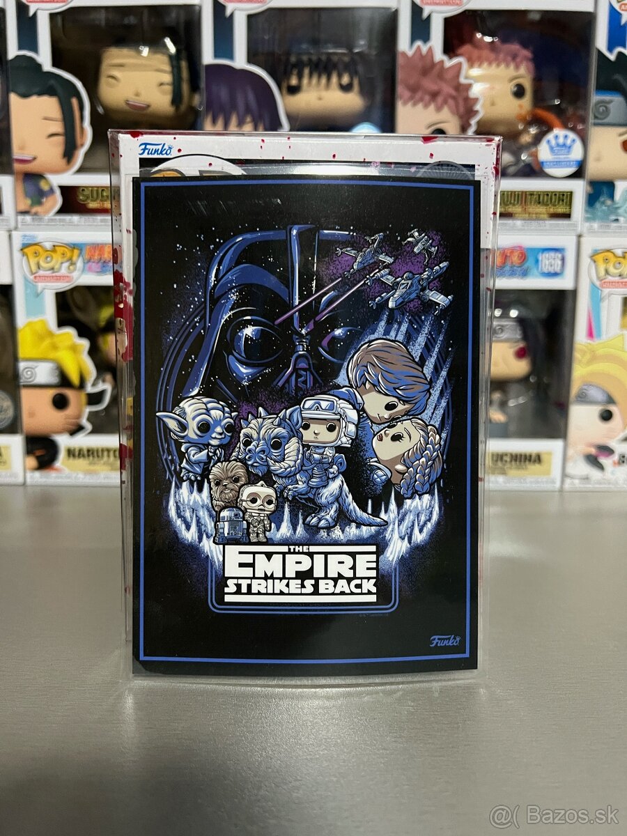 Funko POP Star Wars 775 Samurai Armor Darth Vader - 7