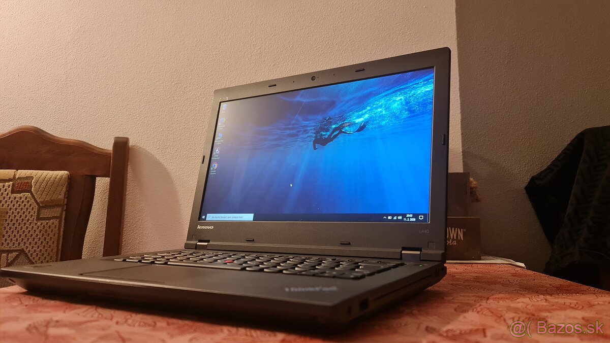 Lenovo ThinkPad L440, 1000gb SSHDD, 8gb ako novy - 7