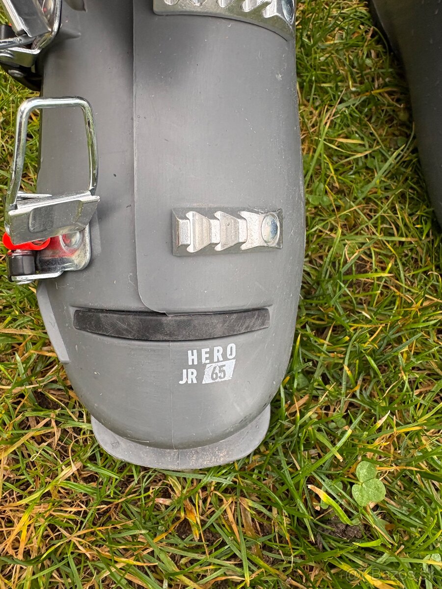 Lyziarky rossignol junior hero 65 - 7