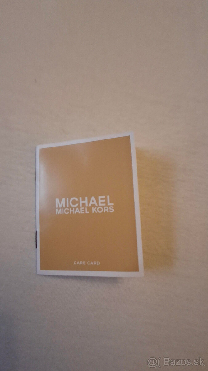 béžová kabelka michael kors - nová - 7