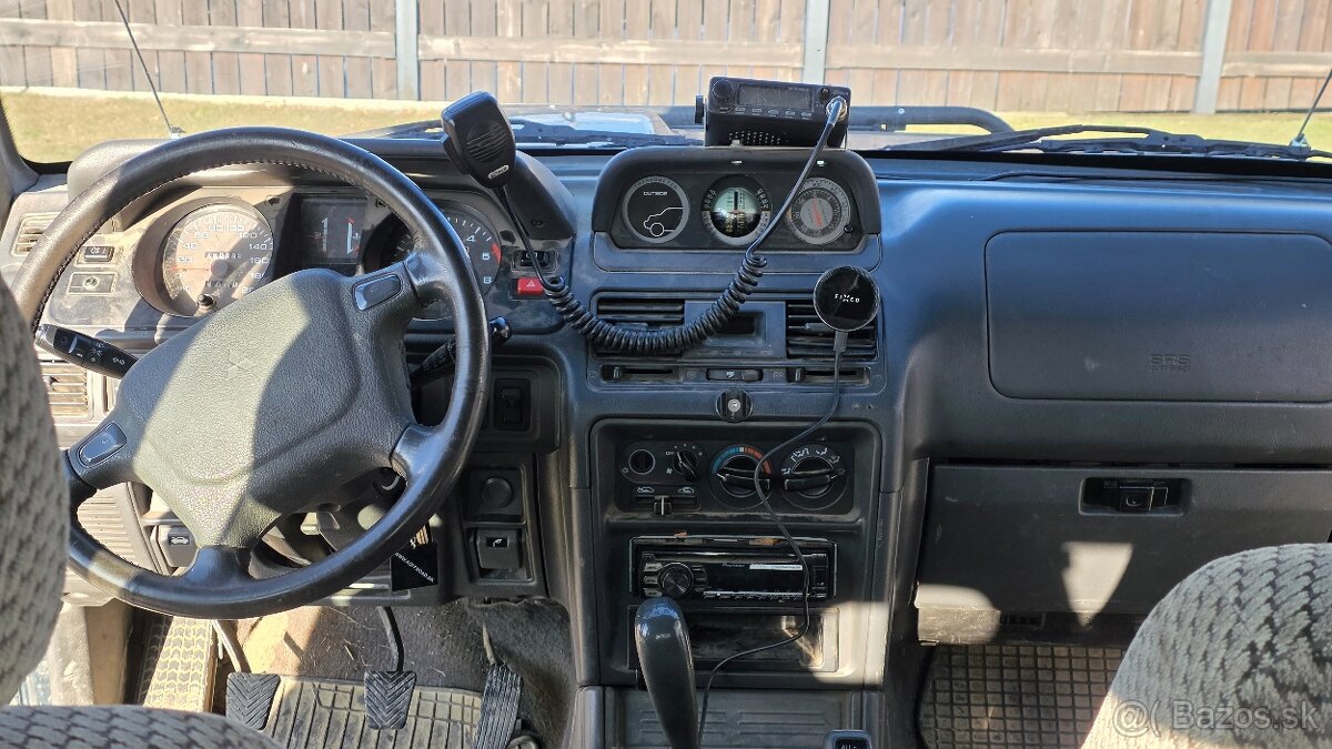 Predám Mitsubishi Pajero 2.8 - 7