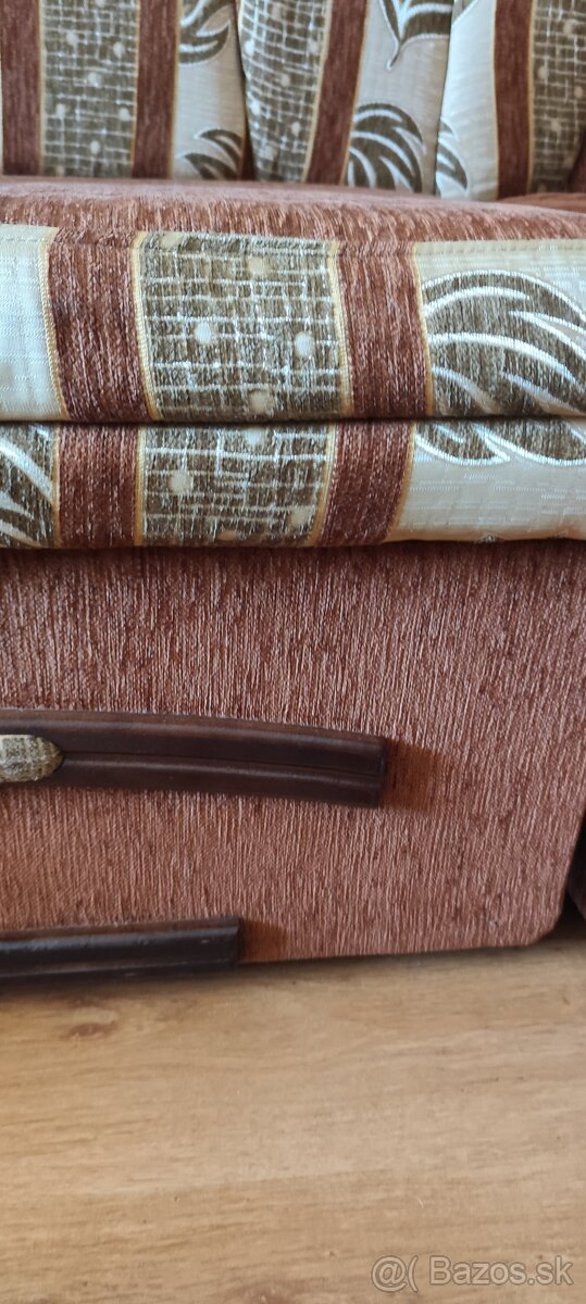 Rozkladací gauč, sedačka - 7