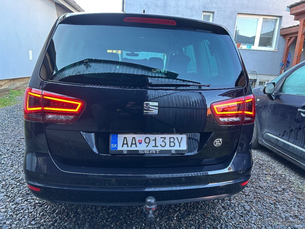 Seat Alhambra 2016 2.0tdi 110kw 4x4 - 7