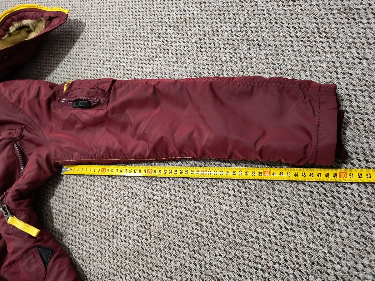 Predám dámsku parku Alpha Industries - 7