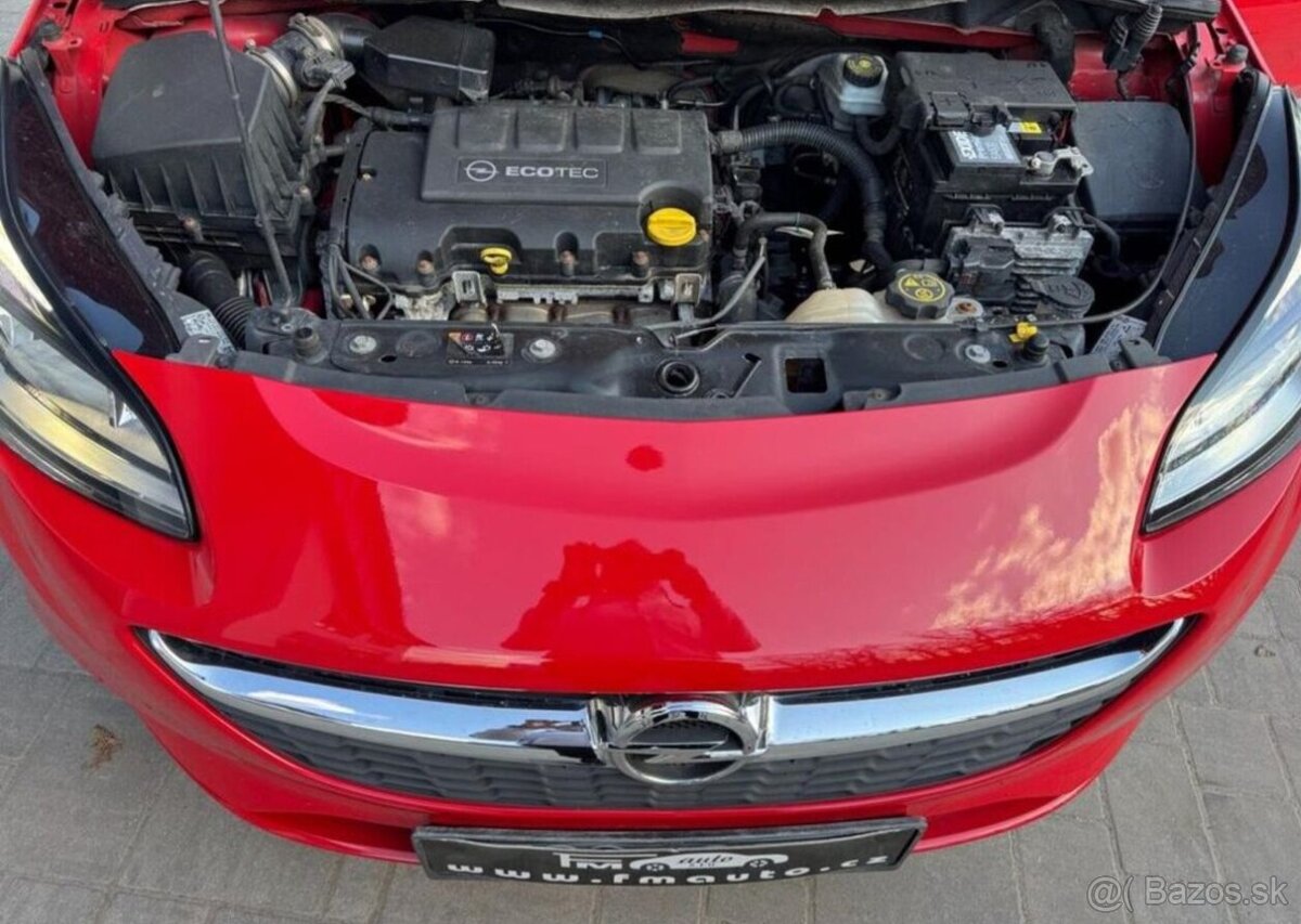 Opel Corsa 1.2 Klima benzín manuál 51 kw - 7