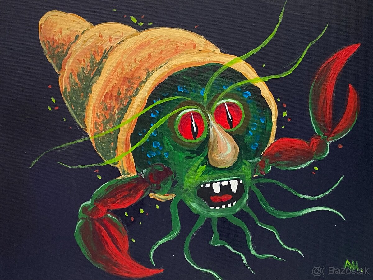 Maľované obrazy - 7