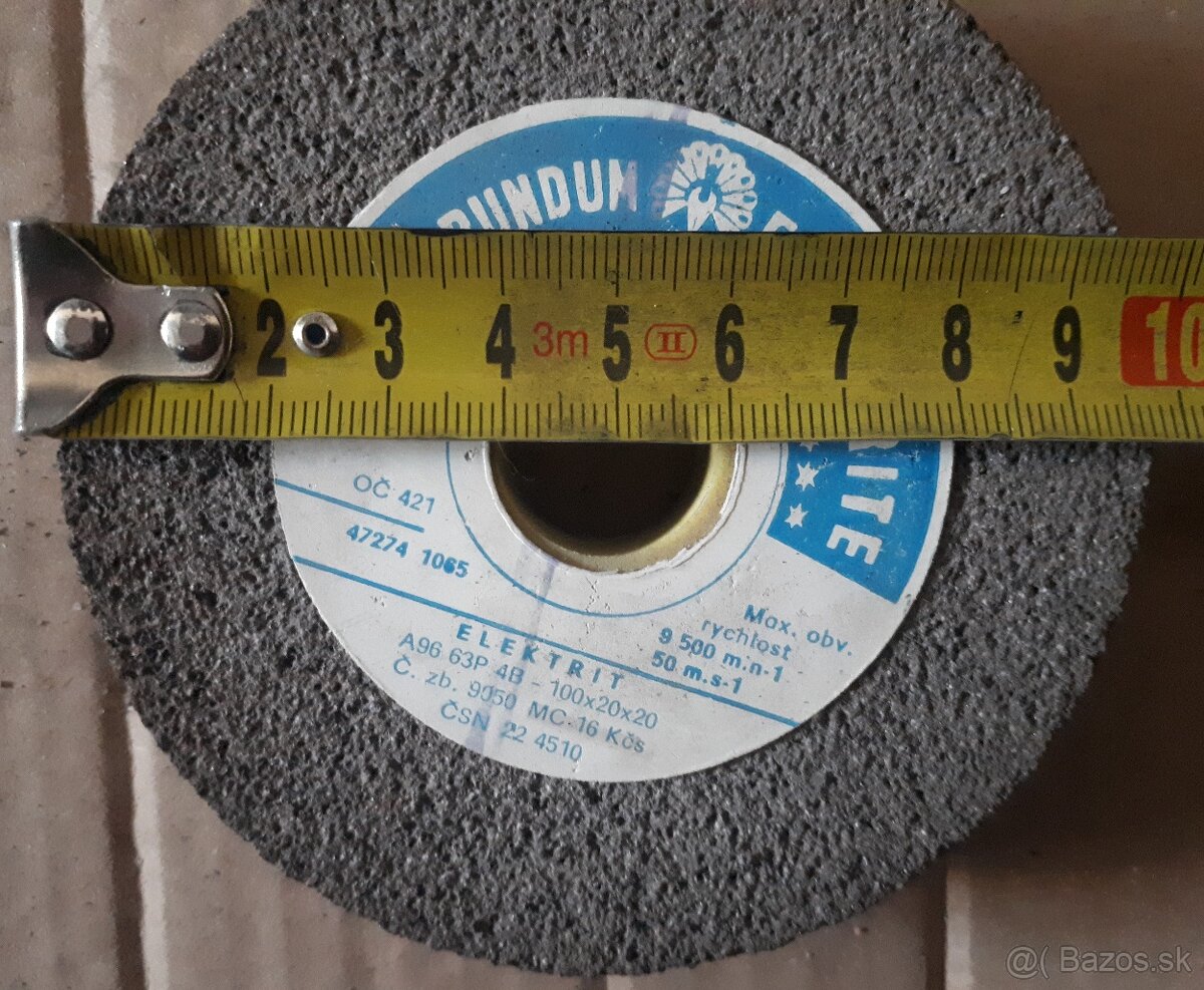 Na predaj rôzne brúsne kotúče - 7