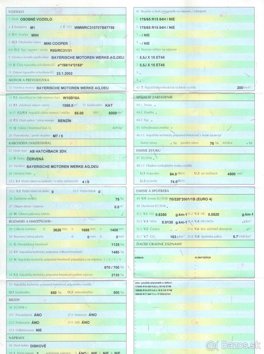 MINICOOPER R50/RC31/31 - 7