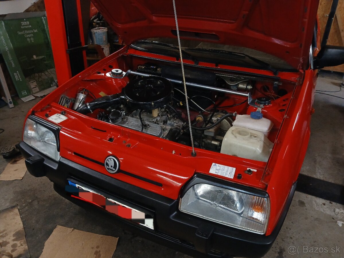 Predám Škoda favorit 1.3 glx - 7