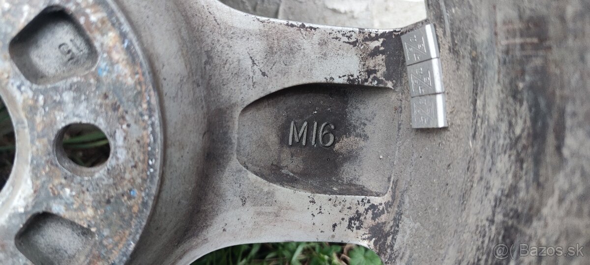 Predám elektróny VW group 6Jx15 H2, 5x100 - 7