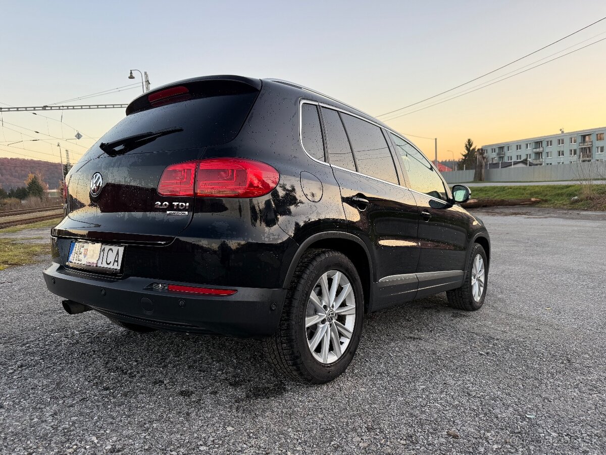 Volkswagen Tiguan 2.0 TDI CR 4x4 - 7