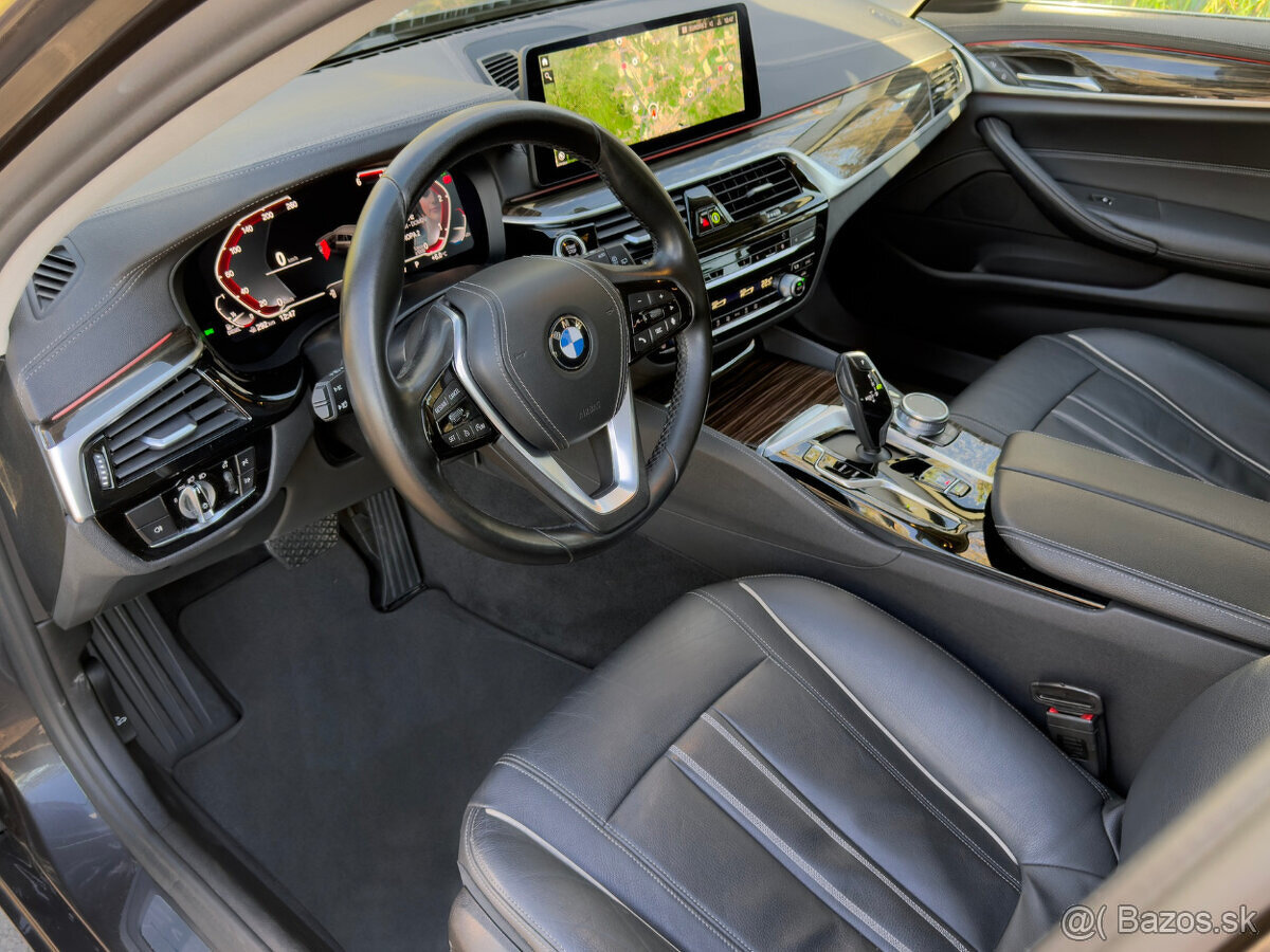 BMW • 530d • 9/2021 • Nebúrané • - 7