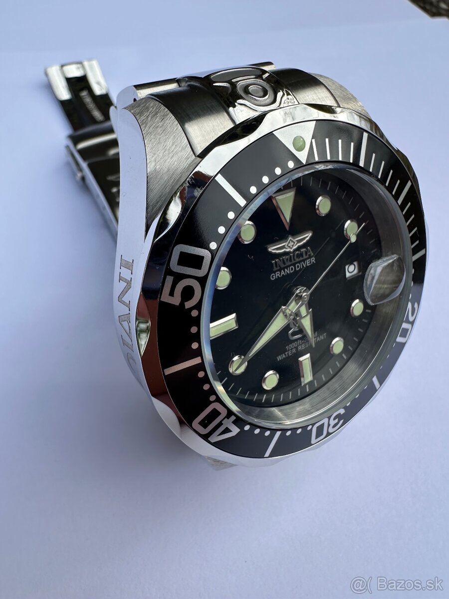 HODINKY INVICTA GRAND DIVER AUTOMATIC 3044 - 7