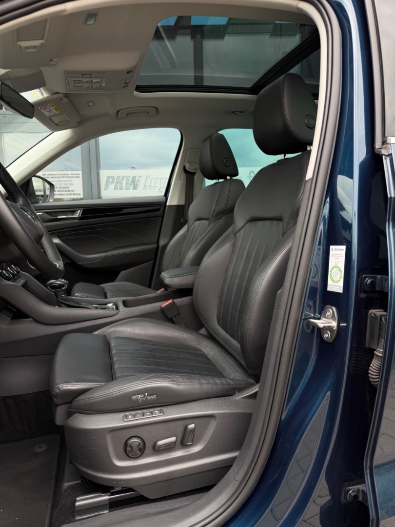 Škoda Kodiaq 2.0TDi 200PS DSG 4x4 L K WEBASTOŤAŽNÉ - 7