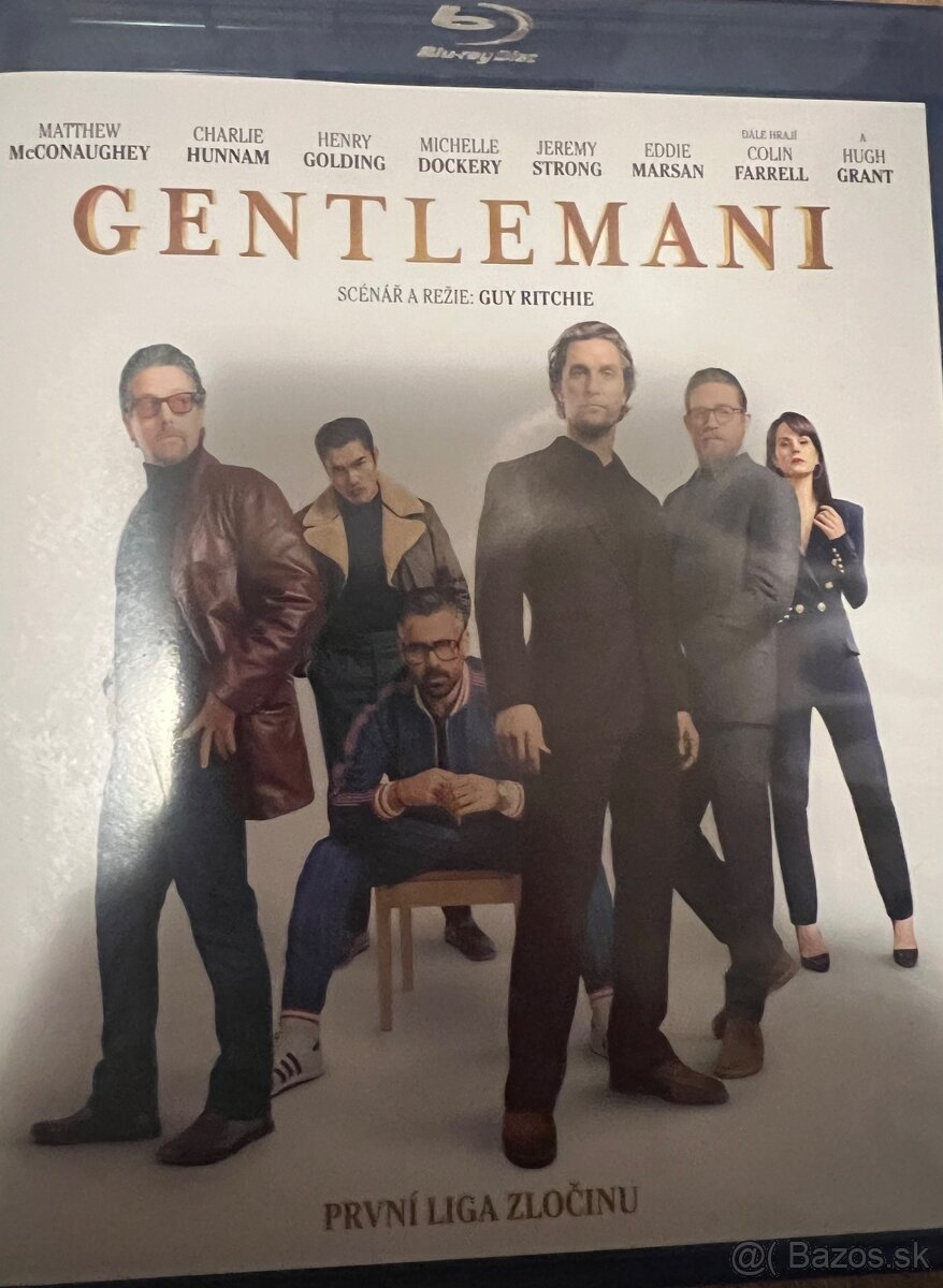 DVD a Blu ray filmy - 7