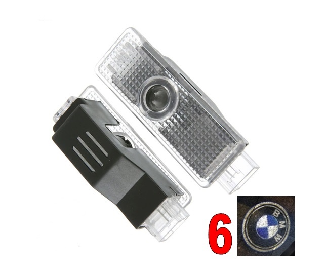 Predám VW, Skoda, Bmw, Audi led logo projektor - 7