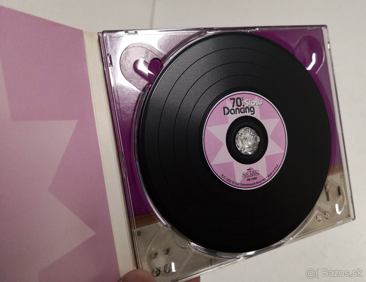 The Vinyl Collection - 70s Slow Dancing CD v tvar - 7
