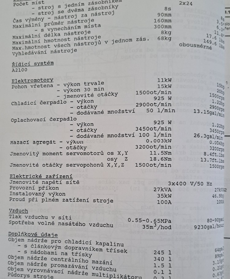 Obráběcí centrum ZPS MCFV 1060LR (2000) - 7