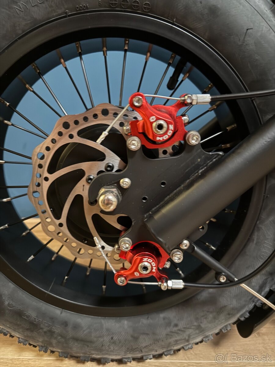 Prídavný elektrický pohon na invalidný vozík - 7