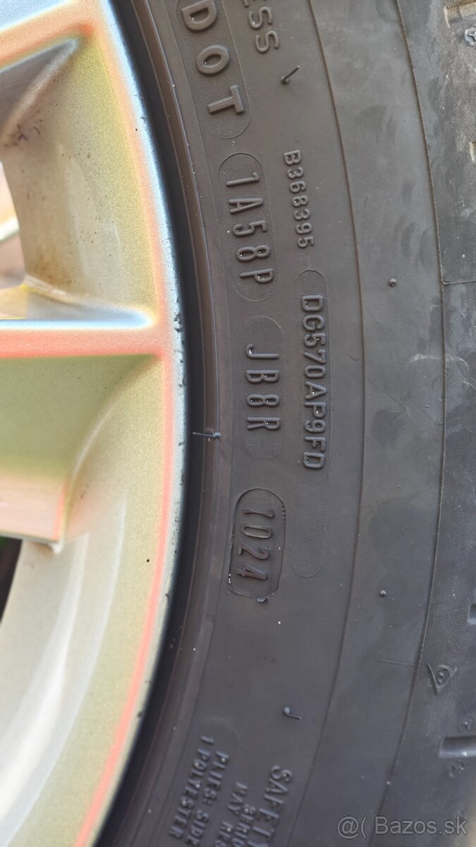 Saab 9-3 disky + pneumatiky - 7