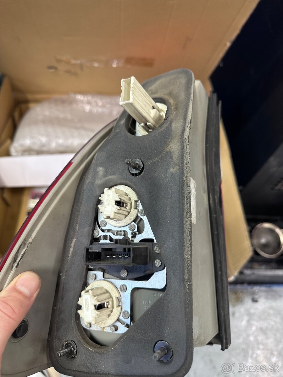 BMW X5 e53 zadné svetlá facelift - 7