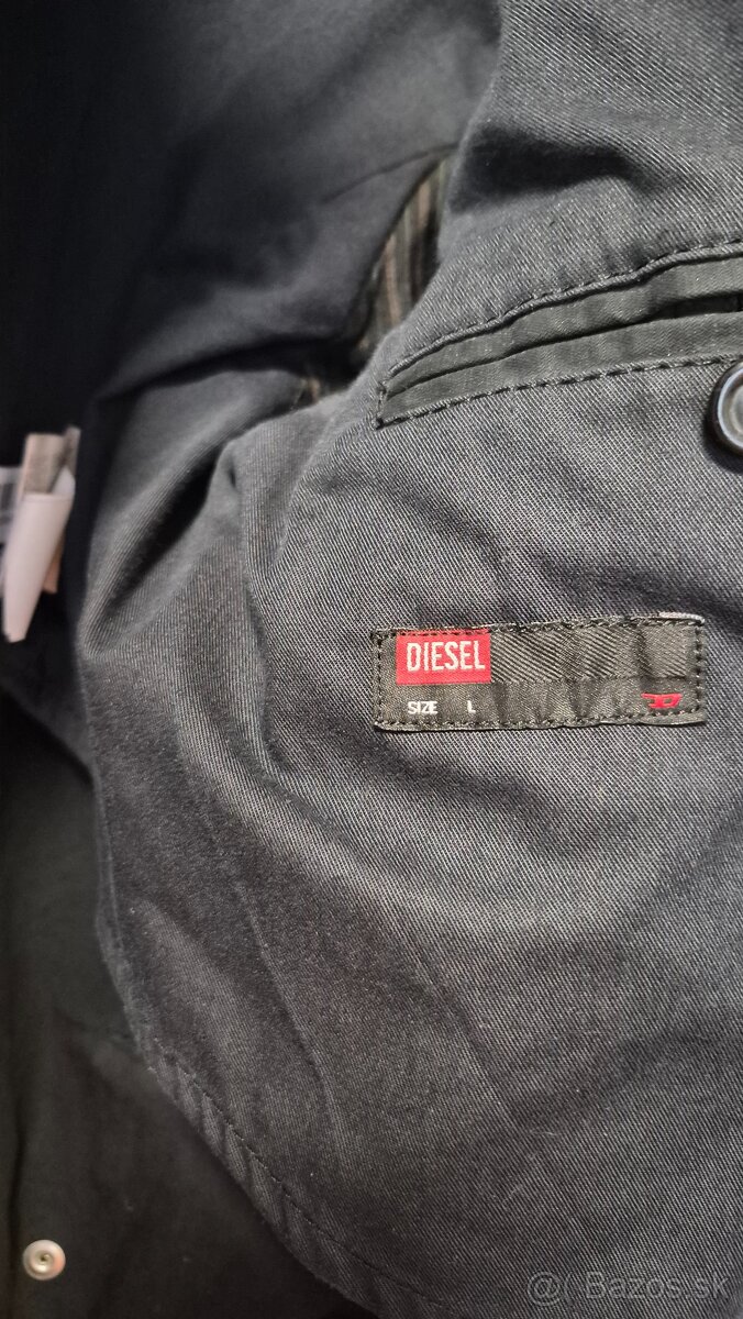 DIESEL - pánsky kabát - 7