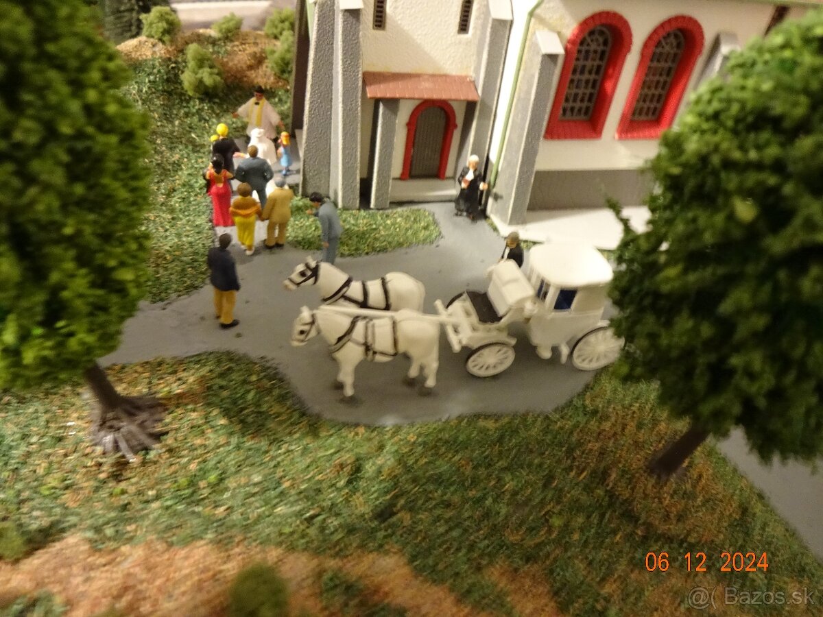 Predám detský vláčik s krajinkou - 7