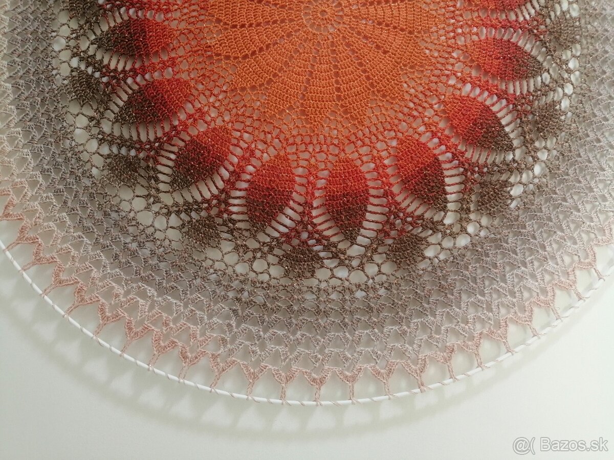 Hačkovaná mandala 2 - 7