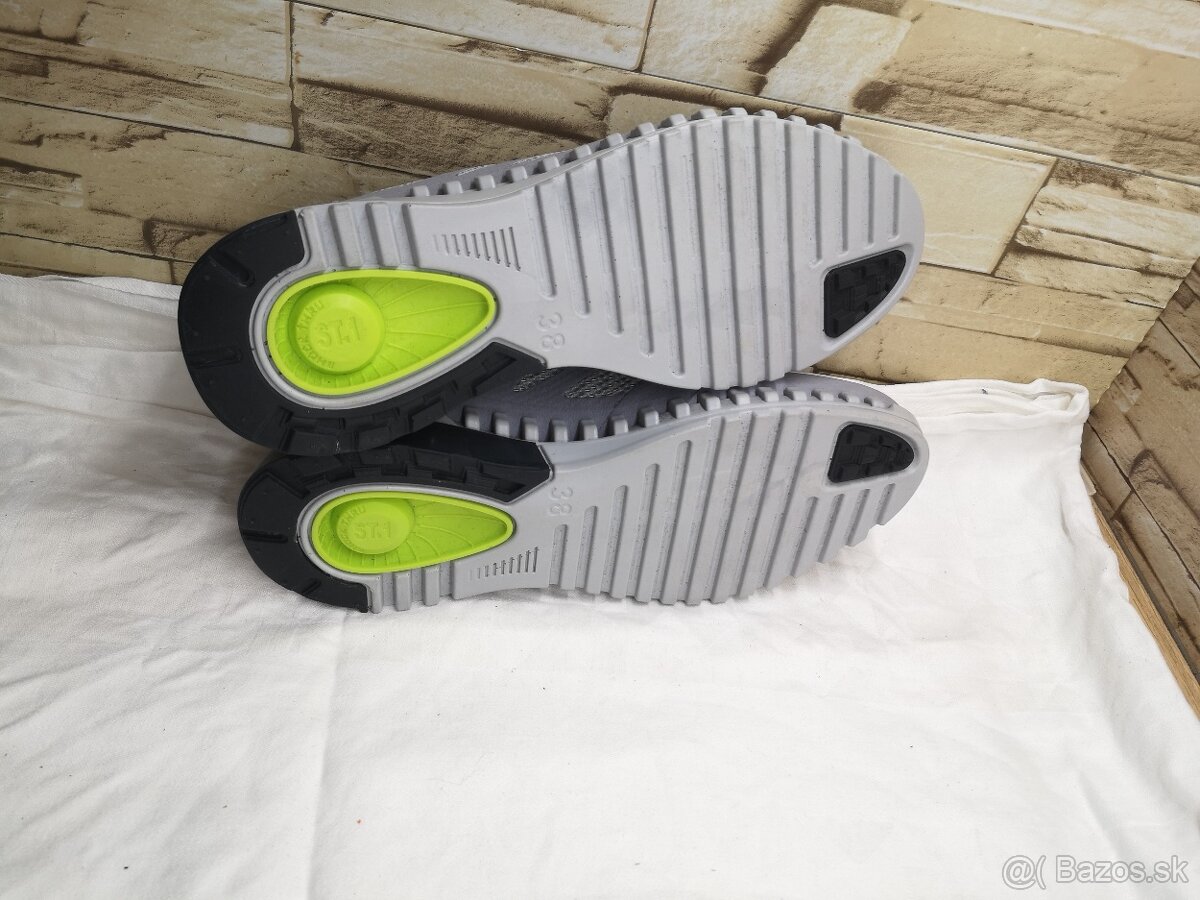 Ecco 38 - dámske topánky Zipflex - 7