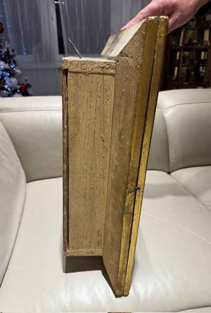 Starožitné nástenné hodiny z 19. st. - 7