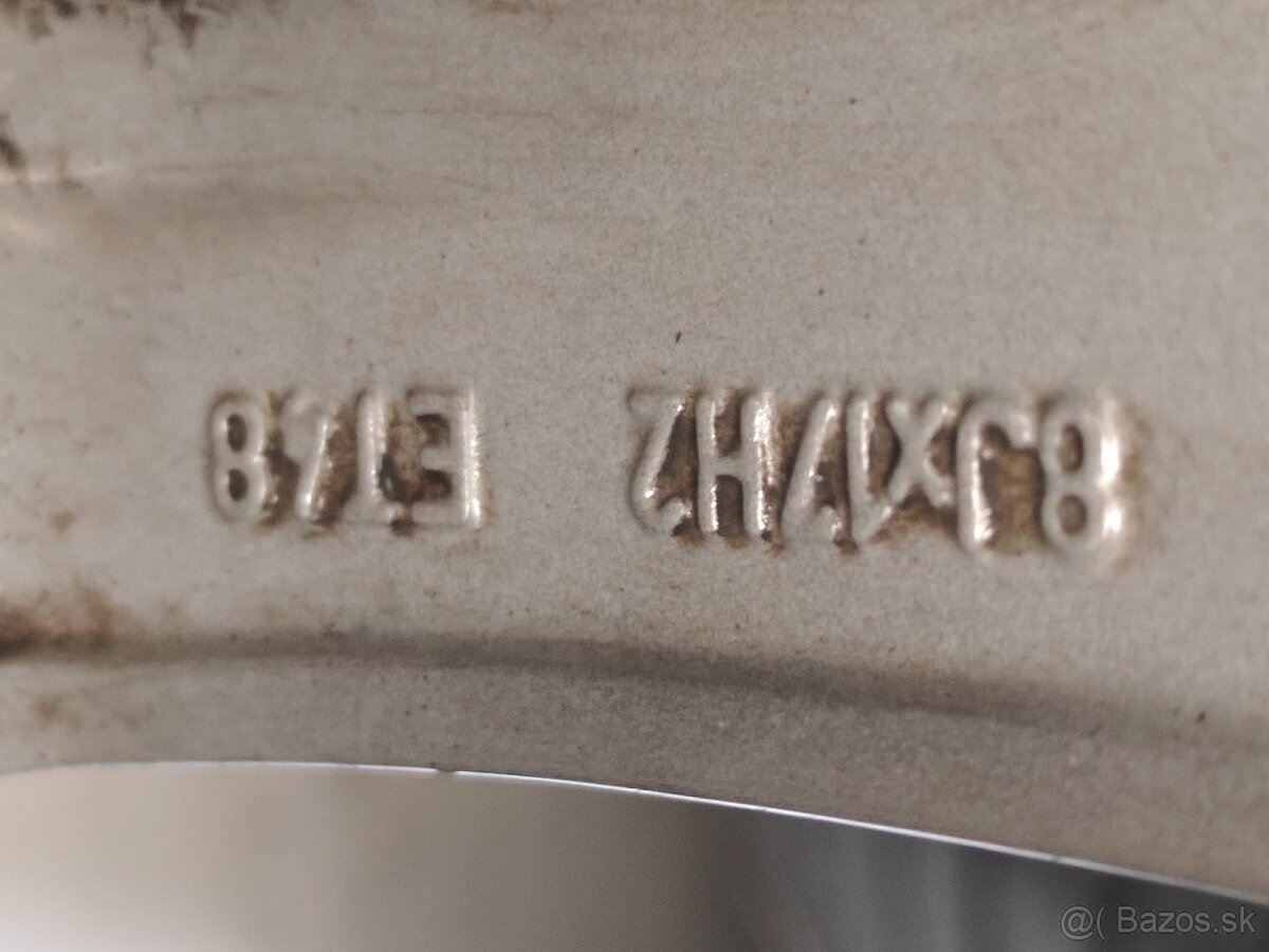 Alu disky Mercedes R17 - 7