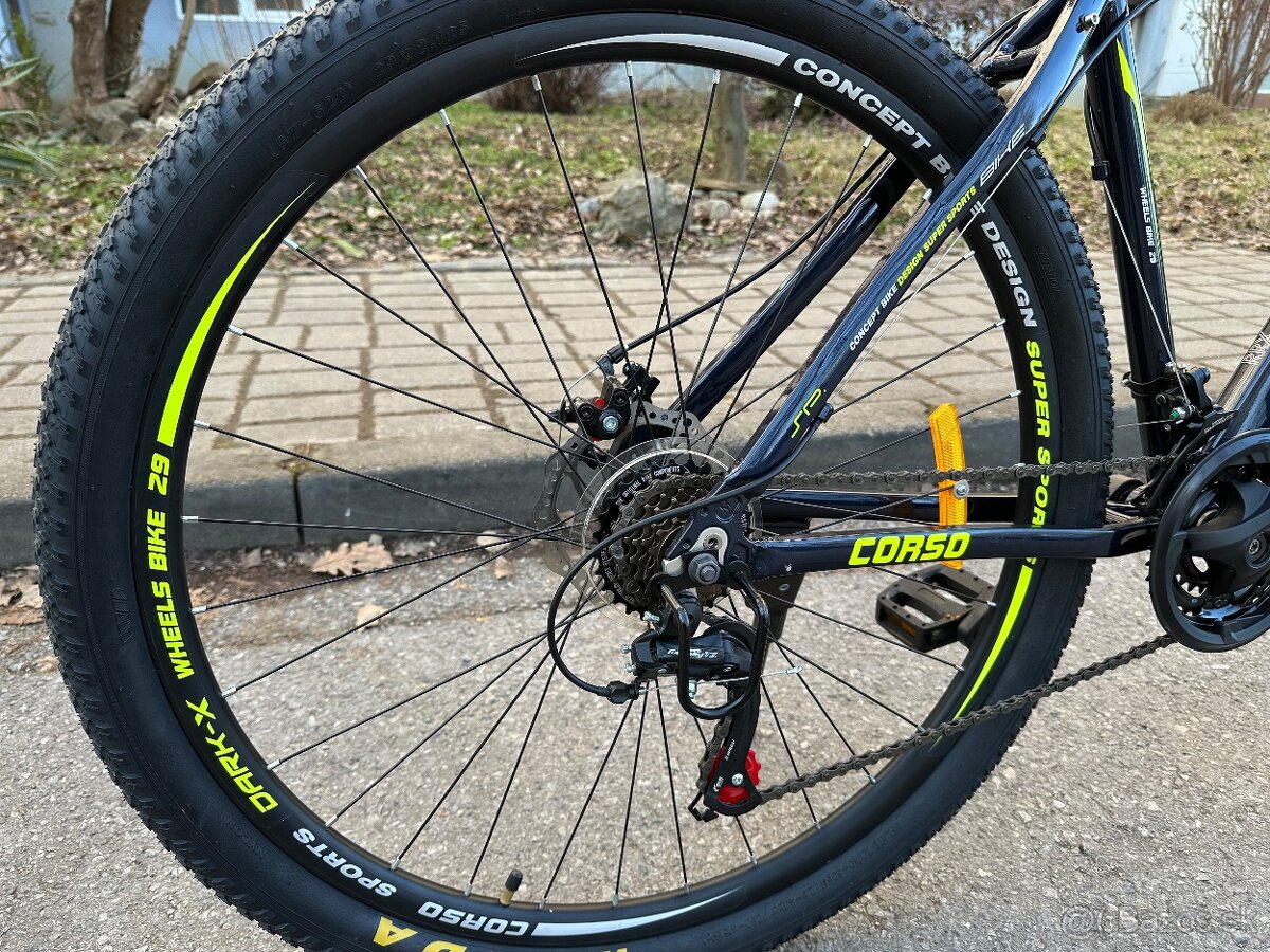 Bicykel horsky Dark X - 7