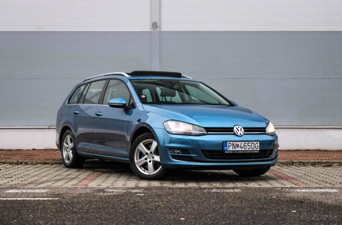Volkswagen Golf Variant 2.0 TDI BMT 150k Highline - 7