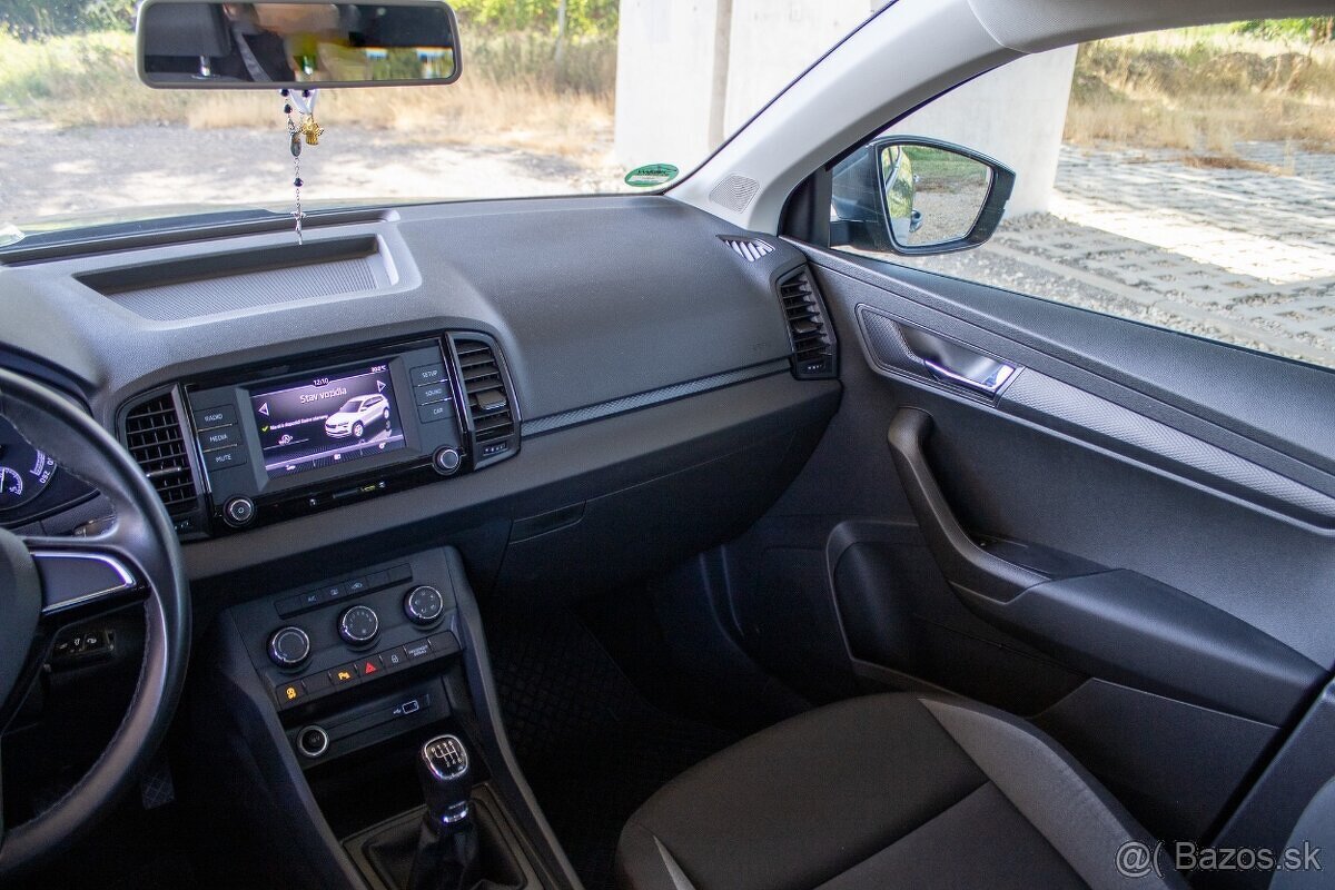 ŠKODA KAROQ 1,6 TDI - roč. 2019 - 7