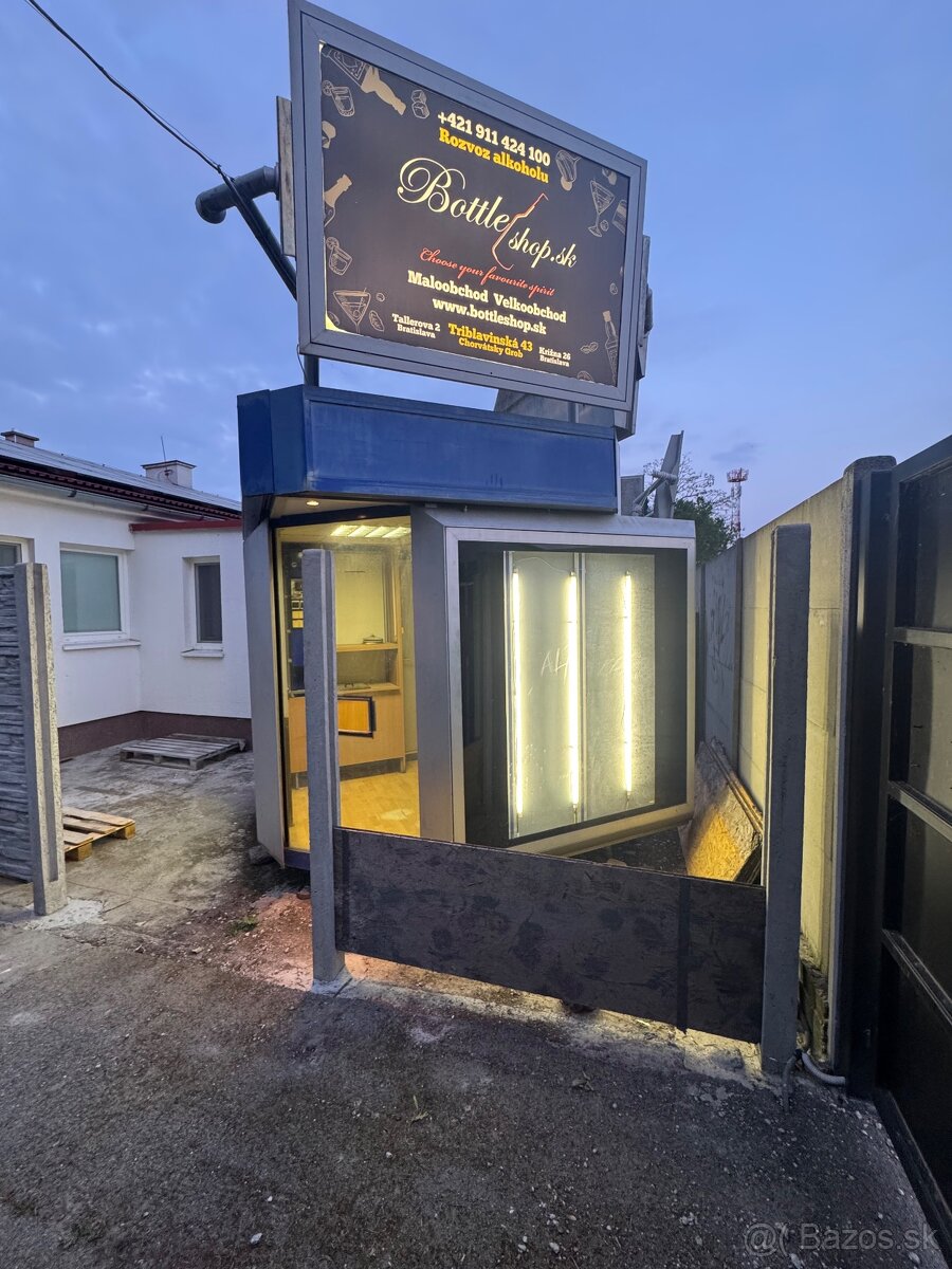 Predajný stanok - 7