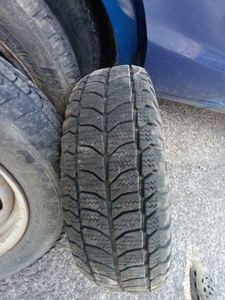 Sada zimných pneumatík 165/70R13 - 7