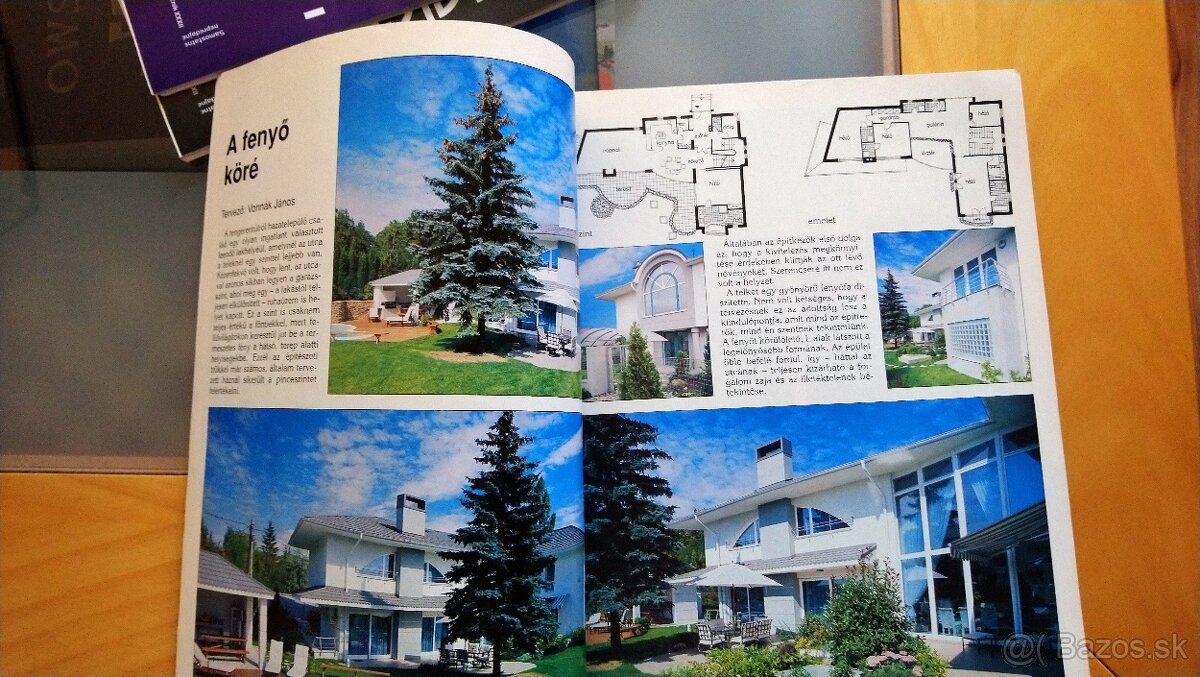 Predám časopisy v maď. jazyku: MAX line, Ádam, Szép házak - 7