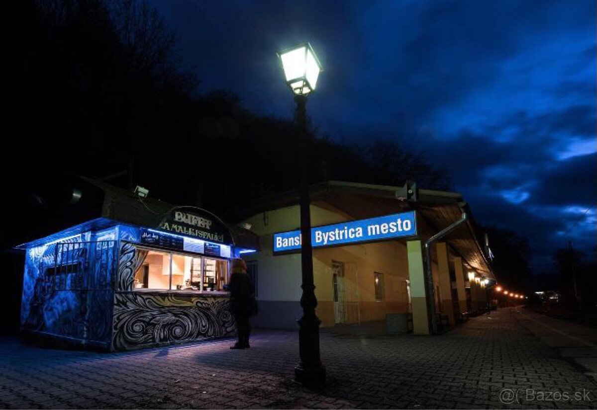 Predam Bufet na Malej stanici v Banskej Bystrici - 7