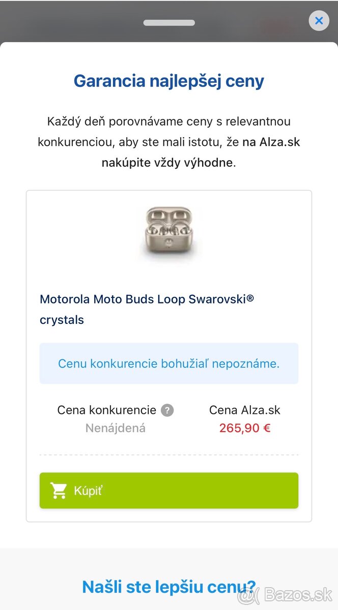 Motorola Moto Buds Loop Swarovski® znížená cena - 7
