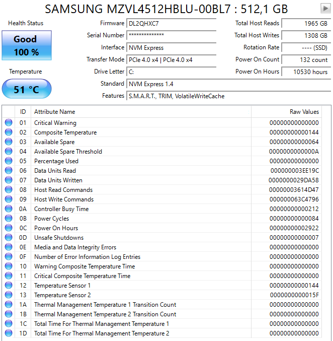Lenovo M70q Gen 4/ i5 CPU/ 16GB RAM/ 512GB SSD - 7
