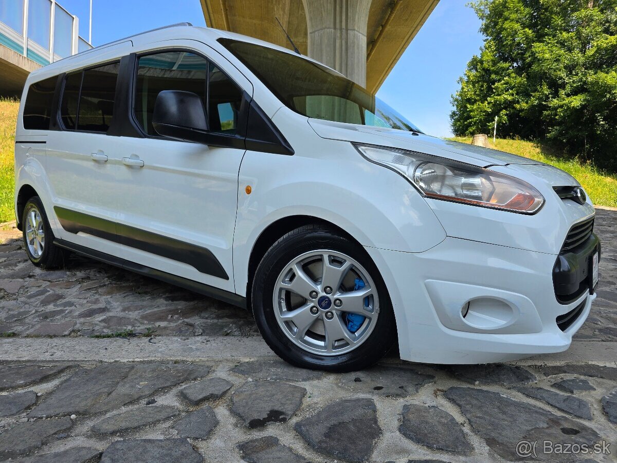 Ford Tourneo Connect XL 1.6 TDCi 7 miestne // BEZ KOROZIE// - 7