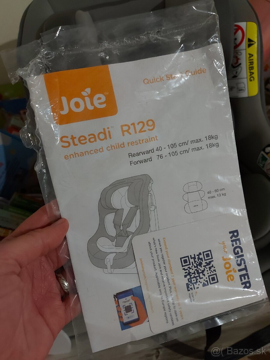 Joie Steadi™ R129 cobblestone - 7