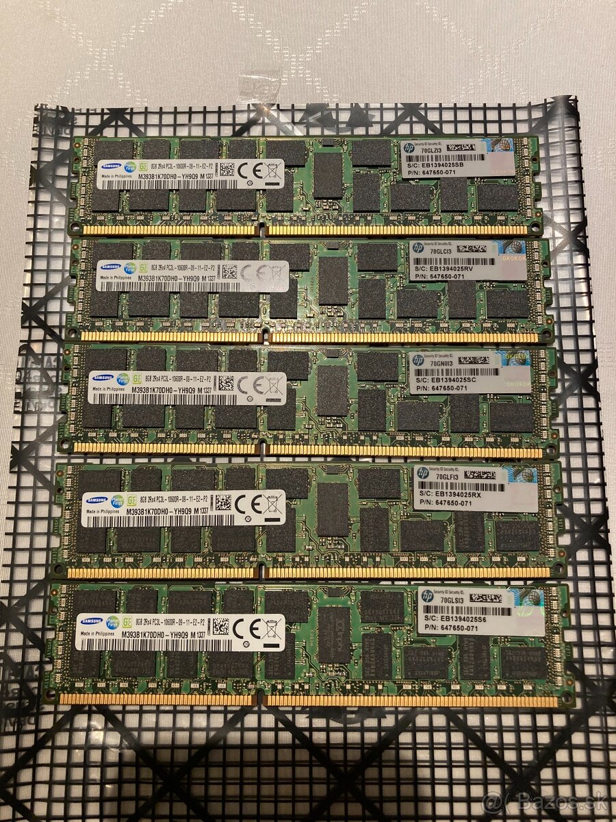 RAM PC133 Hynix, Samsung, NANYA, Micron - 7