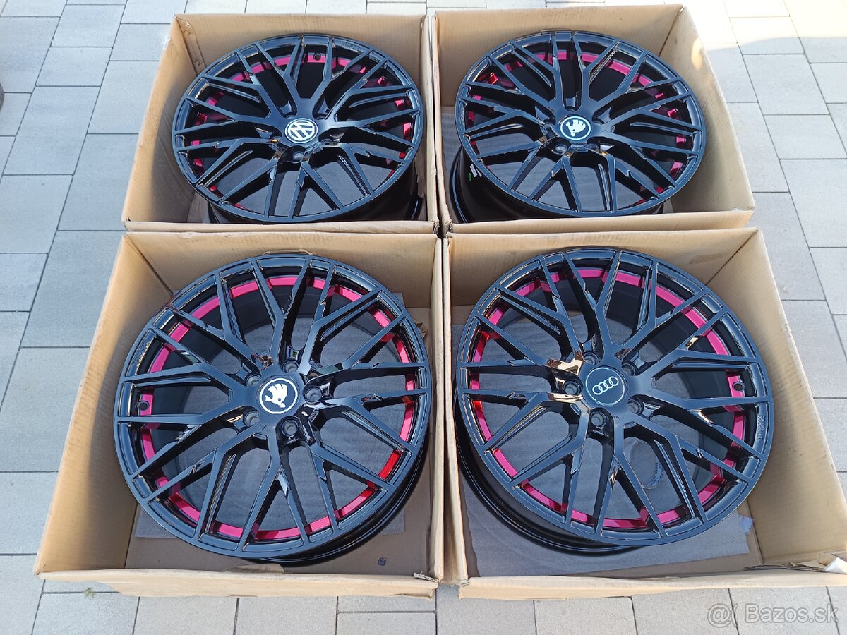 #M6 ALU R18 5x112 Audi VW Seat Škoda Mercedes - 7